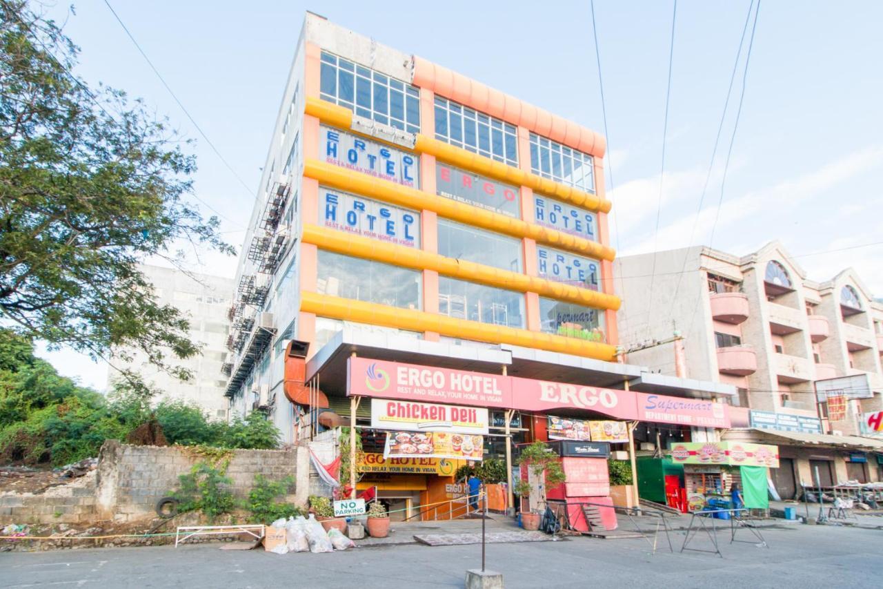 Reddoorz Plus Near Vigan City Commercial Center מראה חיצוני תמונה